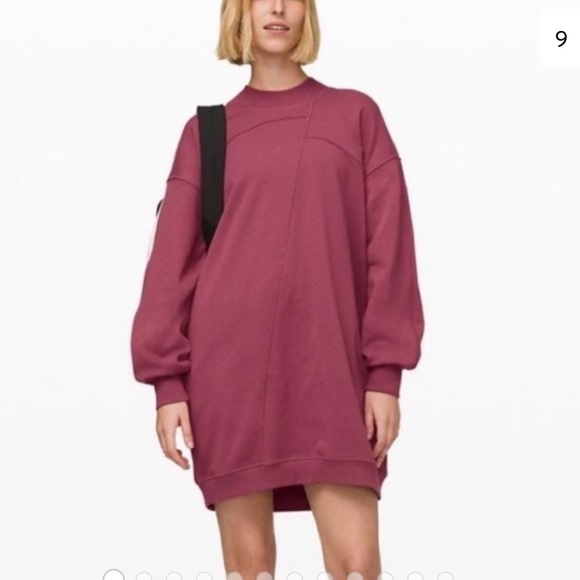 lululemon athletica Dresses & Skirts - Lululemon sweatshirt dress